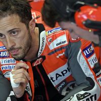 Andrea Dovizioso aprieta a Ducati rechazando la primera oferta de renovación de Borgo Panigale