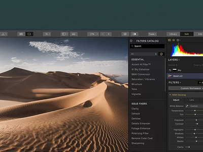 Descarga gratis 'Luminar 3' para Windows y macOS: una buena alternativa a Lightroom que normalmente vale 70 dólares