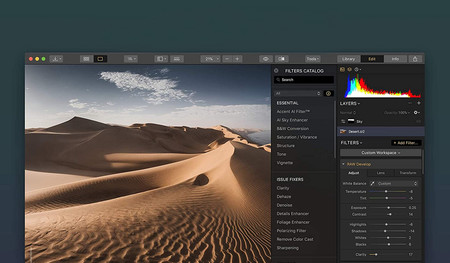 Descarga gratis 'Luminar 3' para Windows y macOS: una buena alternativa a Lightroom que normalmente vale 70 dólares