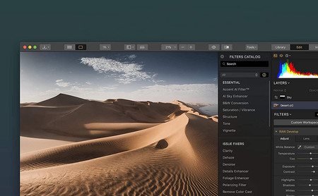 Descarga gratis 'Luminar 3' para Windows y macOS: una buena alternativa a Lightroom que normalmente vale 70 dólares
