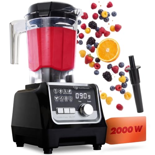 NUTRI-BLENDER MAX Batidora de Alto Rendimiento