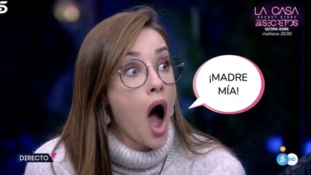 'Secret Story: La Noche de los Secretos': Adara Molinero sufre un ataque de ansiedad en directo al recibir un durísimo mensaje de Lucía Pariente