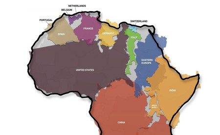 El verdadero tamaño de África, explicado en este sensacional mapa