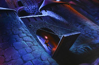 Mercedes Clase M al estilo medieval