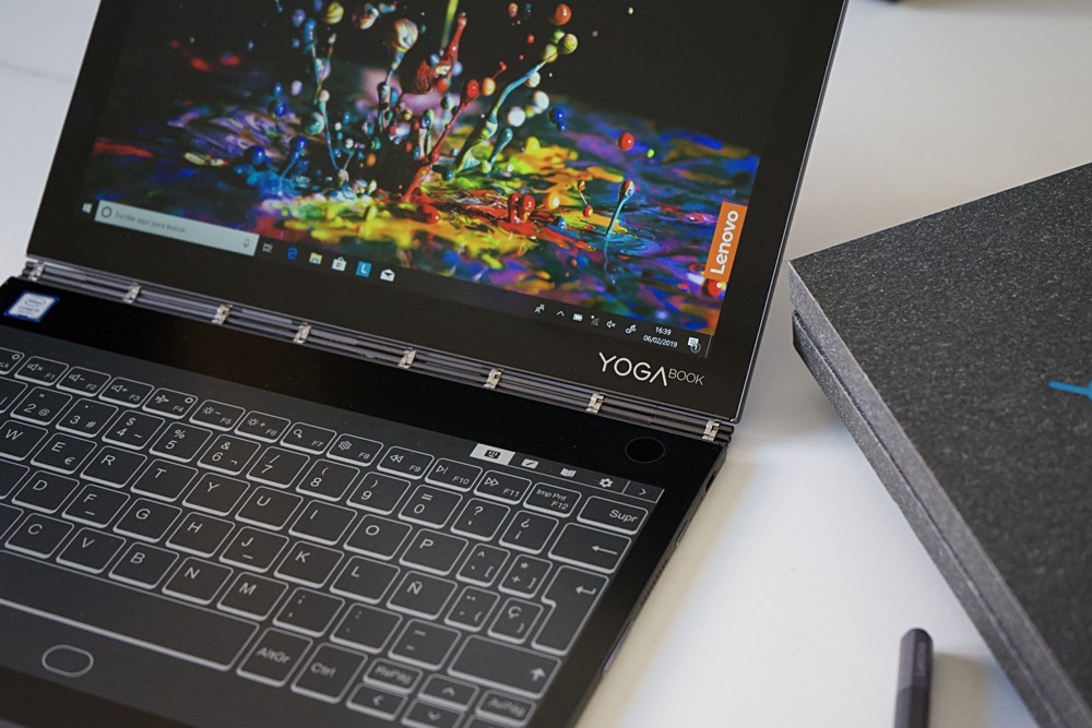 Lenovo Yoga Book C930, análisis. Review con características, precio y ...