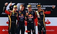 Sebastian Vettel, suma y sigue. Nueva victoria en el Gran Premio de Alemania 