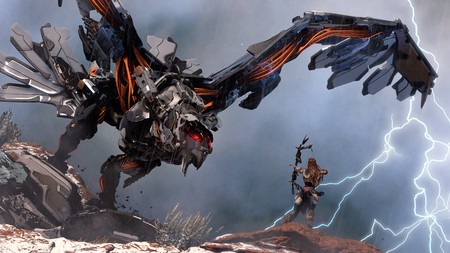 Horizon: Zero Dawn muestra a los poderosos Bégimo y Avempestad en dos nuevos vídeos