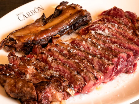 Chuleta Carbon Negro