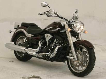 Yamaha XV1900 Midnight Star
