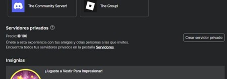 Private Server Dress To Impress