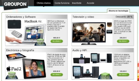 Groupon estrenará un servicio VIP ofreciendo ventajas para sus mejores clientes