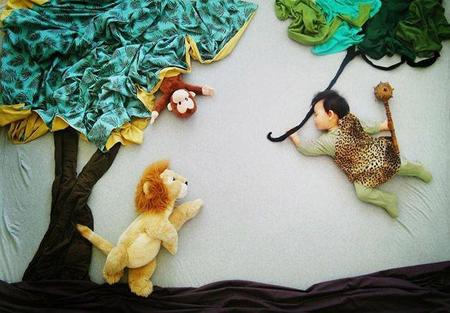 Fotografía infantil creativa