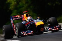 Rutina en la parrilla de salida en el GP de Hungría