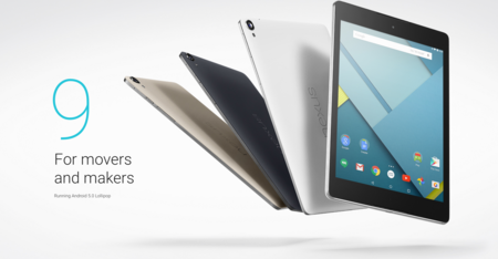 Nexus 9 es retirado de Google Store