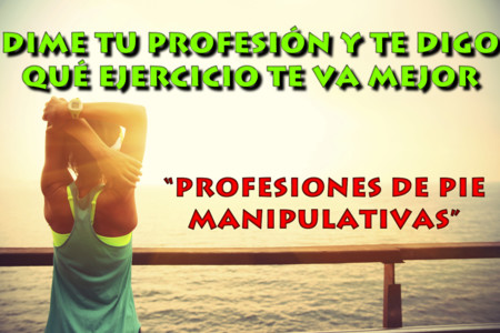 VÍDEO Receta Deportiva | Dime tu Profesión y te diré que ejercicio te va mejor
