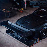 ¡Godzilla! Este brutal Nissan GT-R para subidas de montaña adereza sus 1.600 CV con alerones gigantescos