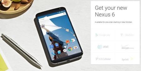Nexus 6, el Nexus de los operadores