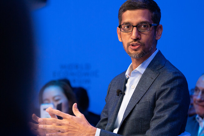 Sundar Pichai Google Ia Gemini