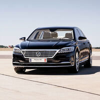 El Volkswagen Phaeton D2 es la berlina de lujo alemana que estuvo a punto de ser y finalmente no fue