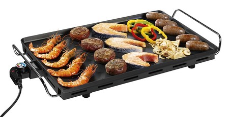 Por 50,59 euros tenemos esta plancha grill XXL de Princess de 36 x 60 cm. Amazon nos la envía gratis