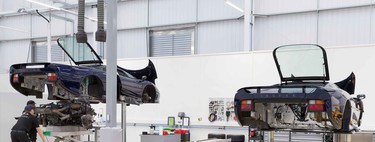 Intenta no mojar el teclado: así es por dentro Jaguar Land Rover Classic Works