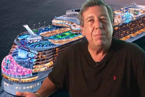 Foto: Montagem/Reprodução/Royal Caribbean