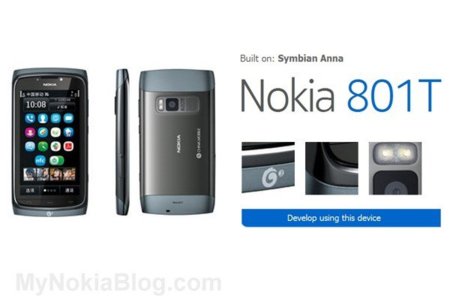 Nokia lleva Symbian Anna a China de la mano del Nokia 801T