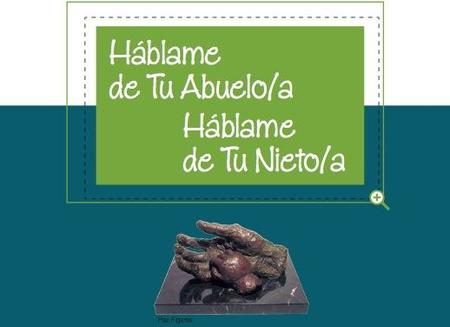 Premios “Háblame de tu abuelo. Háblame de tu nieto”