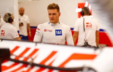 Mick Schumacher Arabia Saudi F1 2022