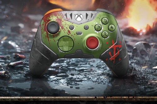 Amazon rebaja el brutal mando de DOOM The Dark Ages para Xbox Series a su precio mínimo histórico (y algunos más) 