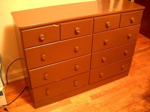 Como pintar y renovar un mueble de madera, paso a paso