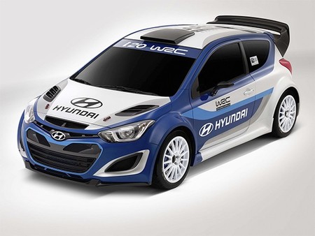 Primer vídeo de la mula de desarrollo del Hyundai i20 WRC