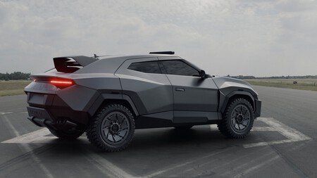 Lamborghini Rezvani Knight
