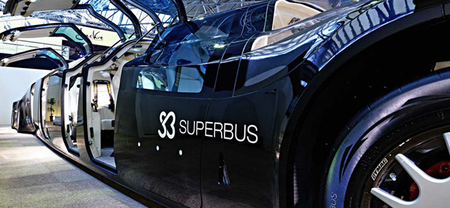 El Superbus consigue su primera ruta oficial en los Emiratos Árabes