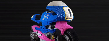 ¡Sorpresa! La unidad número 11 de la Britten V1000 existe pero es una moto a escala real hecha con piezas de LEGO