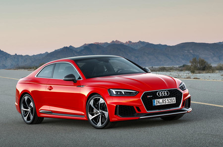 Audi Rs5 Coupe