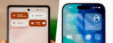 En unos meses, tu móvil cambiará de diseño y por tanto cómo lo ves. Android e iOS fraguan una profunda renovación