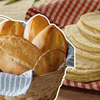 ¿A cuántas tortillas equivale un bolillo? La ciencia tiene la respuesta 