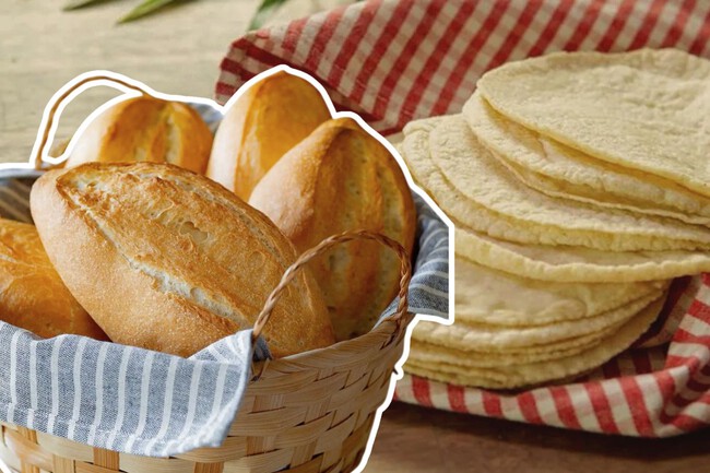 Pan Y Tortillas
