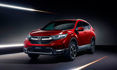 Honda CR-V 2018, así es la quinta generación del SUV