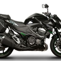 Shad aumenta la capacidad de carga y da un toque de personalización a la Kawasaki Z800