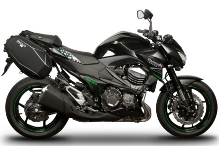 Shad aumenta la capacidad de carga y da un toque de personalización a la Kawasaki Z800