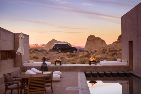 Range Rover 'roadtrip'