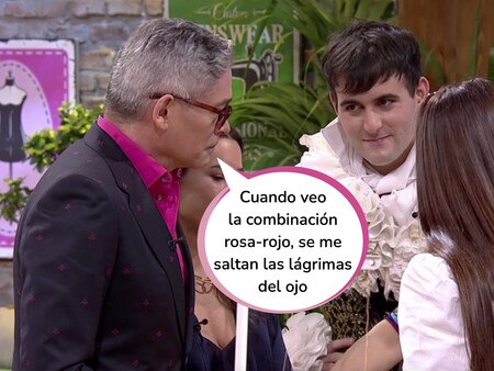 Boris Izaguirre se derrumba al conocer su duro pasado en común con una concursante de 'Maestros de la Costura 4': "Es mi debilidad"