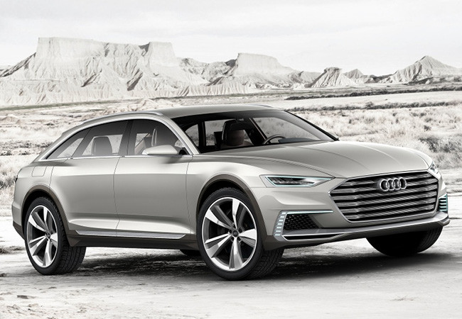 Audi Prologue Allroad Concept, el embrión de Audi alcanza los 734 CV