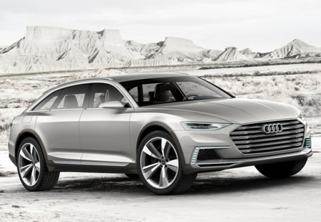 Audi Prologue Allroad Concept, el embrión de Audi alcanza los 734 CV