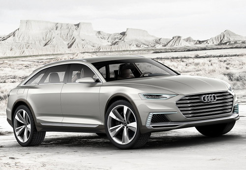 Audi Prologue Allroad Concept, el embrión de Audi alcanza los 734 CV