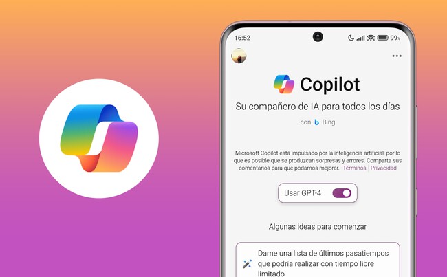Microsoft Copilot Android