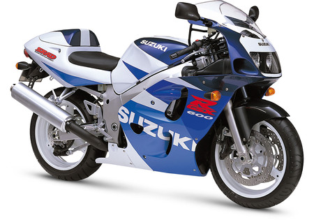 Suzuki Gsxr 600 1998
