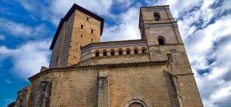 Viajes Turismo Espana Pueblo Medieval Infravalorado Poco Conocido Sin Turistas Romanico Escapadas Otono Cerca Coche Zaragoza